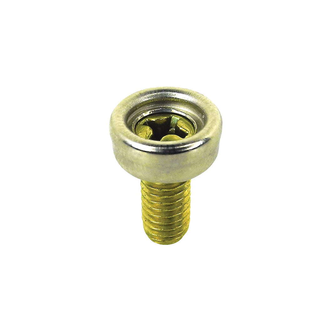 Seachoice Stainless Steel Button Stud With Brass Machine Screw -Modern Boat Sales & Service
