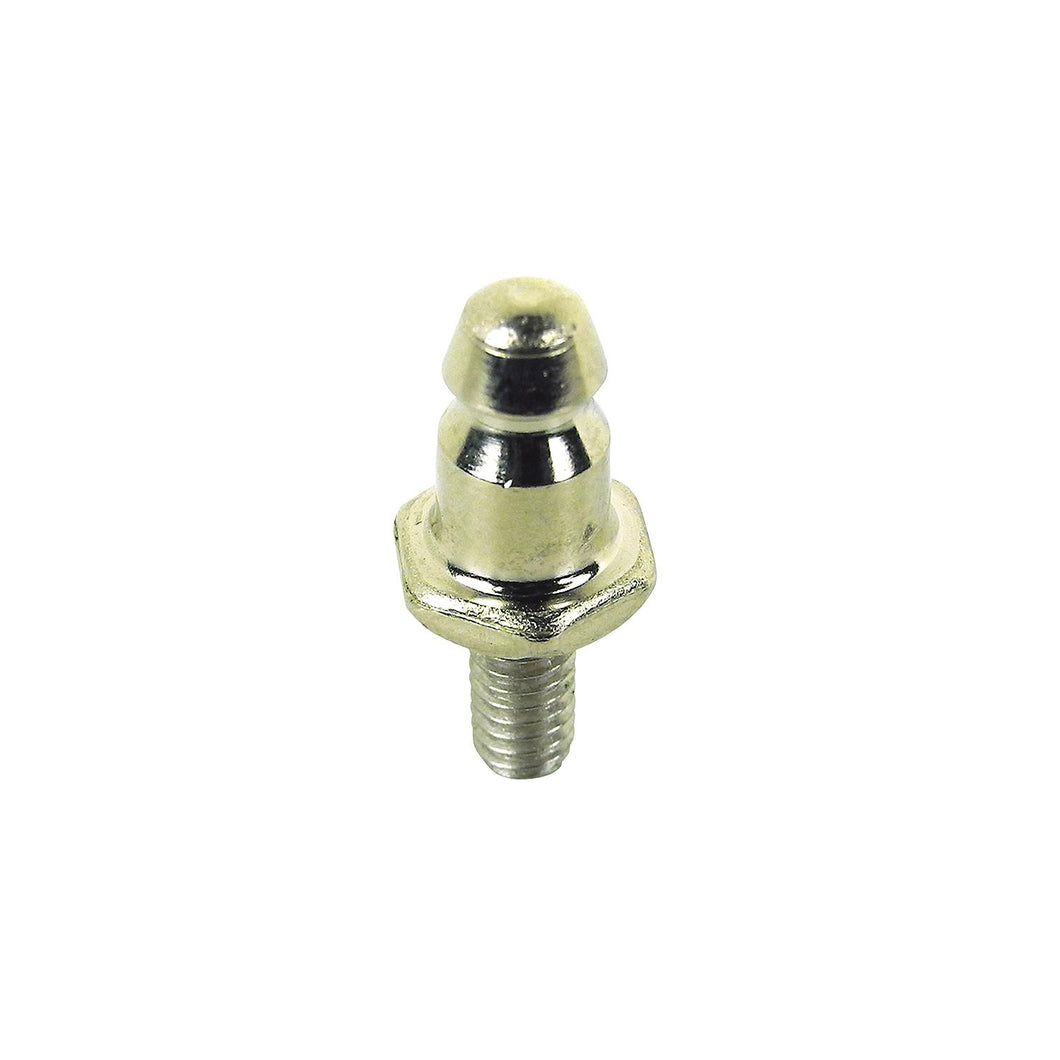 Seachoice Eyelet Stud With Brass Machine Screw, 8-32 x 3/8