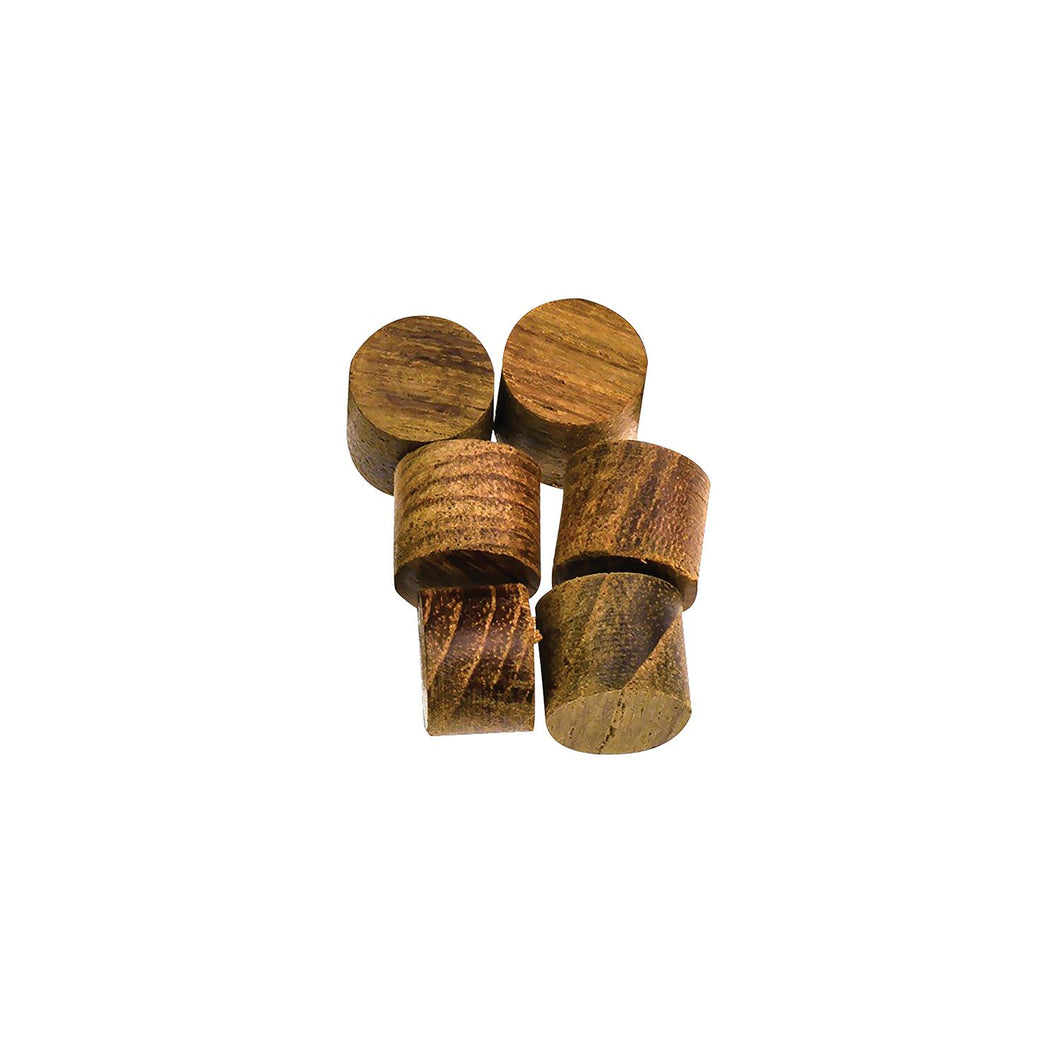 Seachoice 59917 Teak Plugs, 3/8