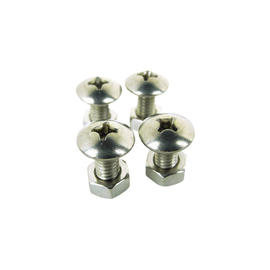 Seachoice 59923 Machine Screws & Nuts for License Plate -Modern Boat Sales & Service