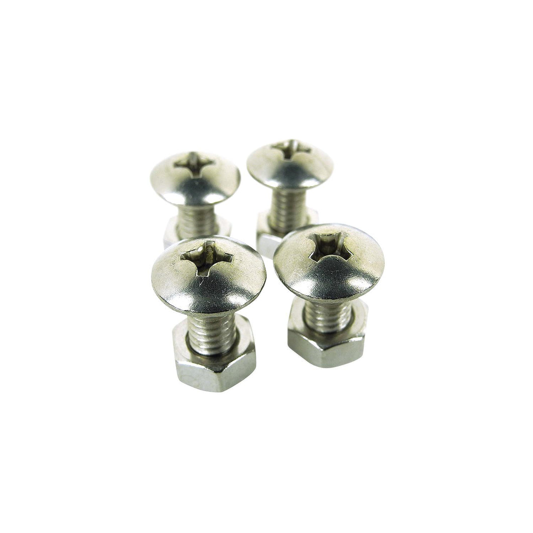 Seachoice 59923 Machine Screws & Nuts for License Plate -Modern Boat Sales & Service