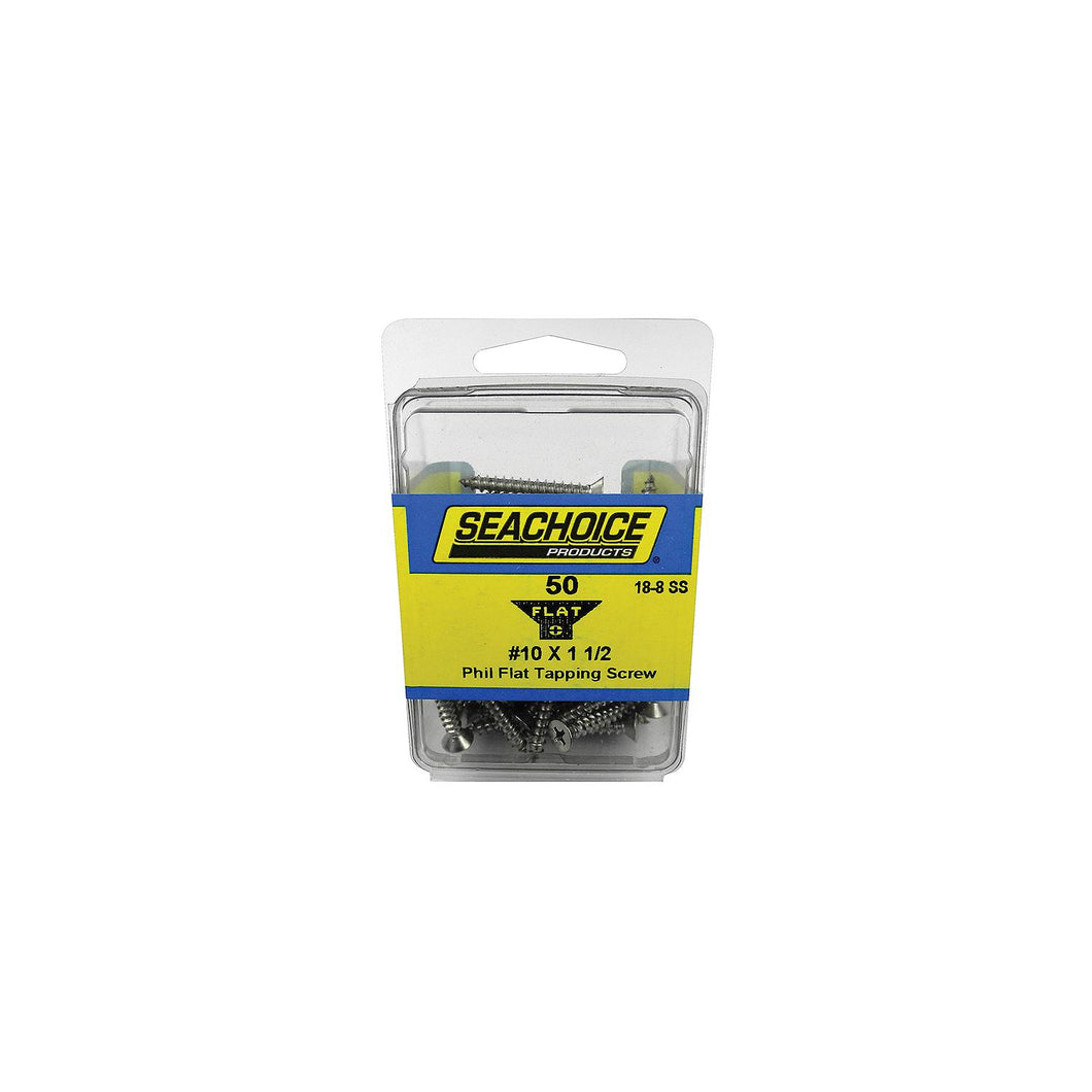 Seachoice 59964 Stainless Steel Phillips Machine Screw - Flat Head Default Title -Modern Boat Sales & Service