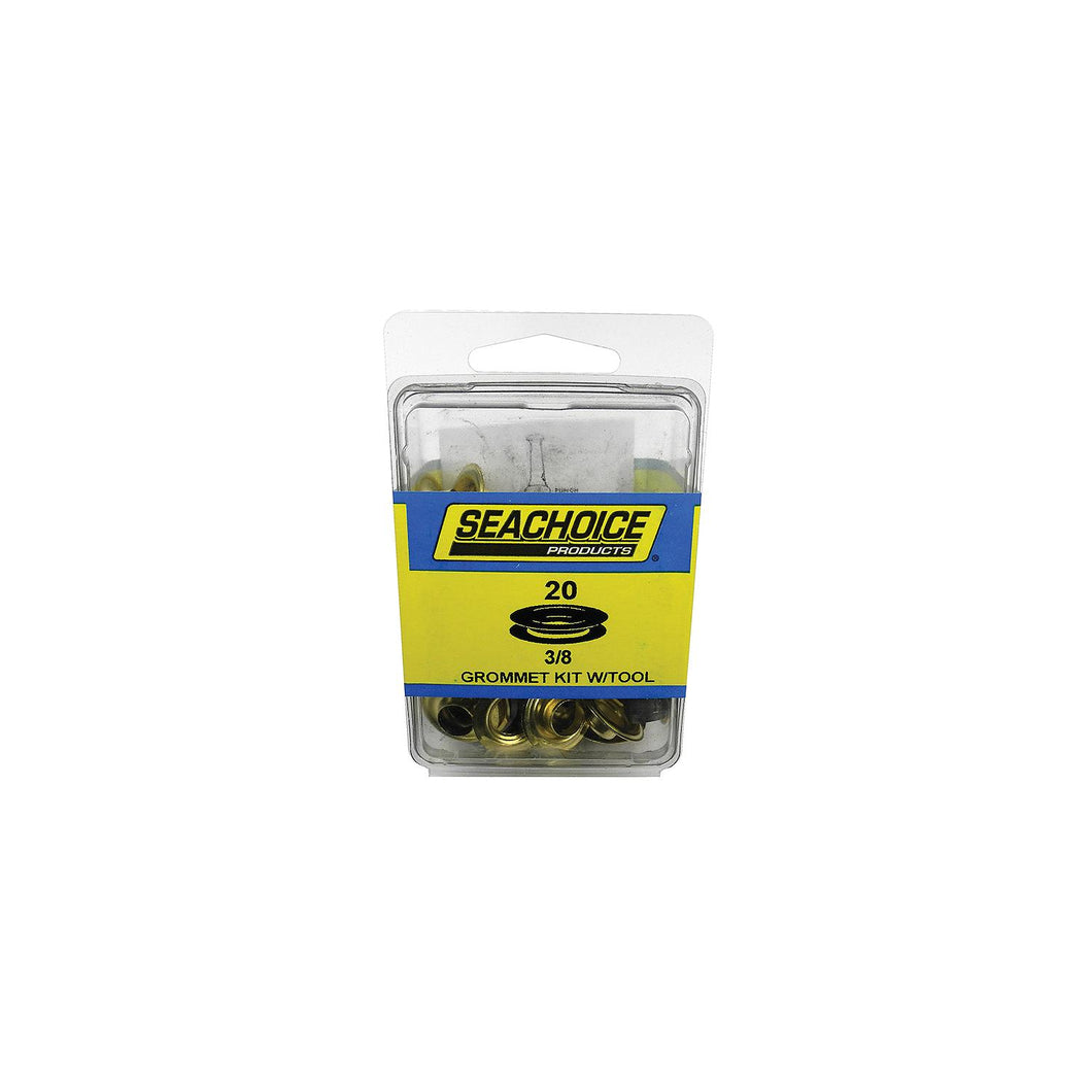 Seachoice 59998 Grommet Kit With Tool 20 Sets - 3/8