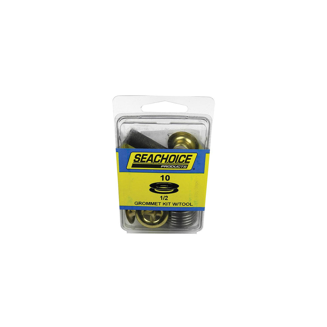 Seachoice 59999 Grommet Kit With Tool 10 Sets - 1/2