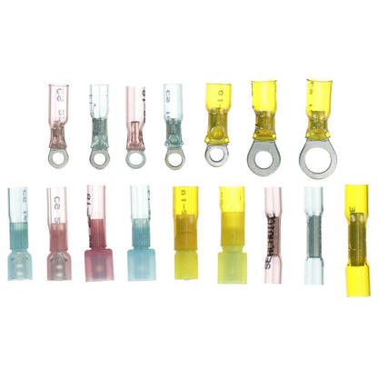 Seachoice Wire Terminal Heat Shrink Kit, 120 Piece, Clear -Modern Boat Sales & Service