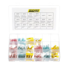 Seachoice Wire Terminal Heat Shrink Kit, 120 Piece, Clear Default Title -Modern Boat Sales & Service