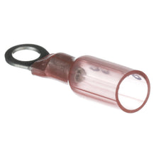 Seachoice Marine Grade Heat-Shrinkable Ring Terminal, Fits #10 Stud, 22-18 Wire Range, Red, Pack of 25 -Modern Boat Sales & Service