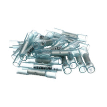 Seachoice Heat Shrink Butt Connector Wire, Solderless, Fits 16-14 Wire Range, Blue, Pack of 25 -Modern Boat Sales & Service
