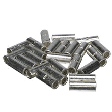 Seachoice Brazed Non-Insulated Butt Splice, Marine Grade, Reliable Solder-Free Wire Connection, Pack of 25 -Modern Boat Sales & Service