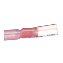 Seachoice Heat Shrink Insulated Disconnect, Marine Grade Heat-Shrinkable Female Disconnect Terminals, Red, Pack of 25, 22-18 Wire Range -Modern Boat Sales & Service