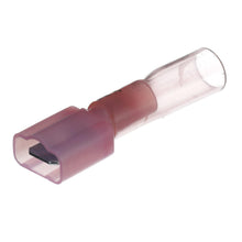 Seachoice Heat Shrink Insulated Disconnect, Marine Grade Heat-Shrinkable Male Disconnect Terminals, Red, Pack of 25, 22-18 Wire Range Default Title -Modern Boat Sales & Service