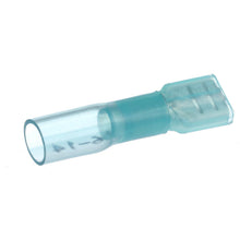 Seachoice 60291 Heat Shrink Insulated Disconnect, Marine Grade Heat-Shrinkable Female Disconnect Terminals, Blue, Pack of 25, 16-14 Wire Range -Modern Boat Sales & Service