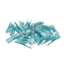 Seachoice 60291 Heat Shrink Insulated Disconnect, Marine Grade Heat-Shrinkable Female Disconnect Terminals, Blue, Pack of 25, 16-14 Wire Range Default Title -Modern Boat Sales & Service