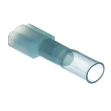 Seachoice Heat Shrink Insulated Disconnect, Marine Grade Heat-Shrinkable Male Disconnect Terminals, Blue, Pack of 25, 16-14 Wire Range -Modern Boat Sales & Service