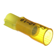Seachoice Heat Shrink Insulated Disconnect, Marine Grade Heat-Shrinkable Female Disconnect Terminals, Yellow, Pack of 25, 12-10 Wire Range -Modern Boat Sales & Service