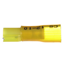 Seachoice Heat Shrink Insulated Disconnect, Marine Grade Heat-Shrinkable Female Disconnect Terminals, Yellow, Pack of 25, 12-10 Wire Range Default Title -Modern Boat Sales & Service