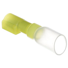Seachoice Heat Shrink Insulated Disconnect, Marine Grade Heat-Shrinkable Male Disconnect Terminals, Yellow, Pack of 25, 12-10 Wire Range -Modern Boat Sales & Service