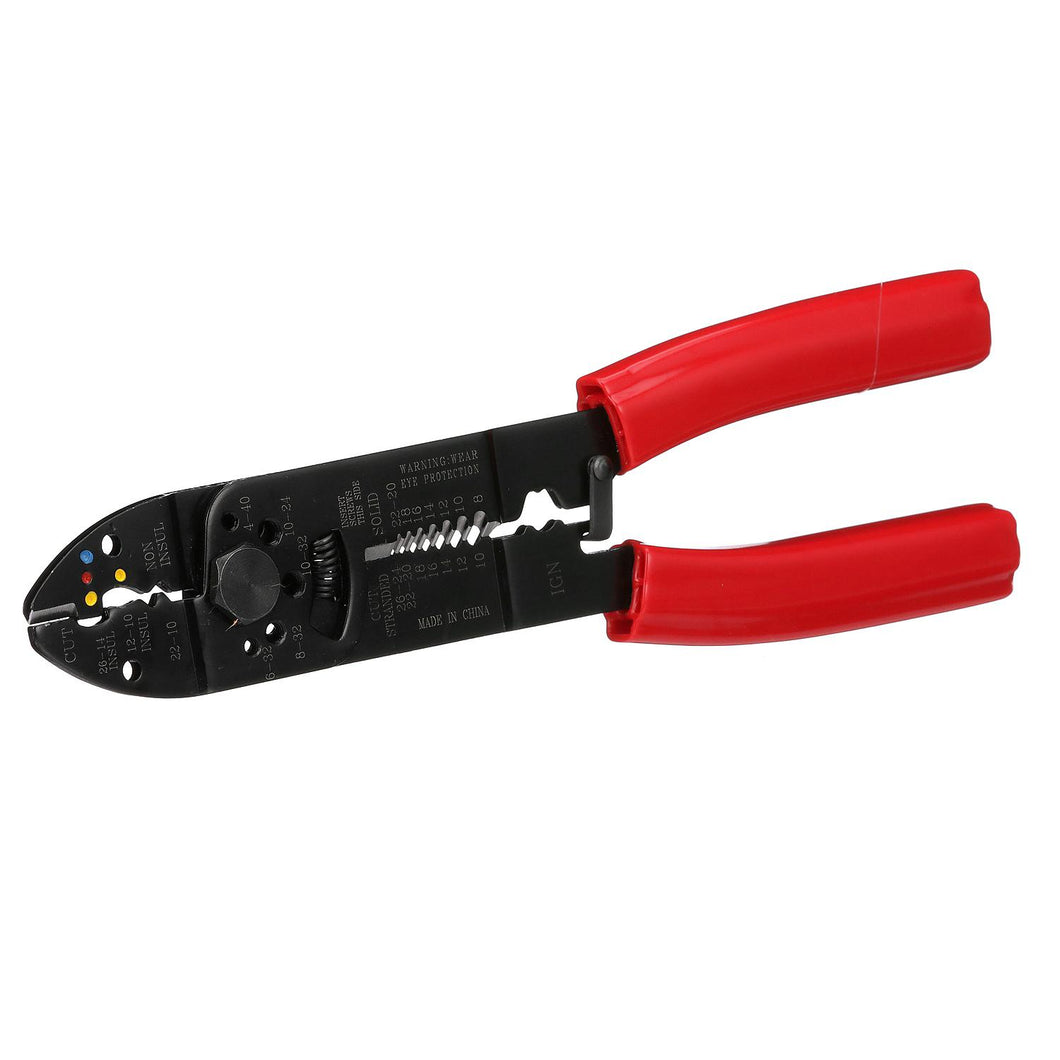 Seachoice Multi-Purpose Crimp Tool, Wire Cutter with Comfort Grips Default Title -Modern Boat Sales & Service