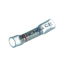 Seachoice Step Down 3-to-1 Heat Shrink Butt Connector, Marine Grade Heat-Shrinkable Butt Splices, Blue, Pack of 10, 22-18 to 16-14 Wire Range -Modern Boat Sales & Service