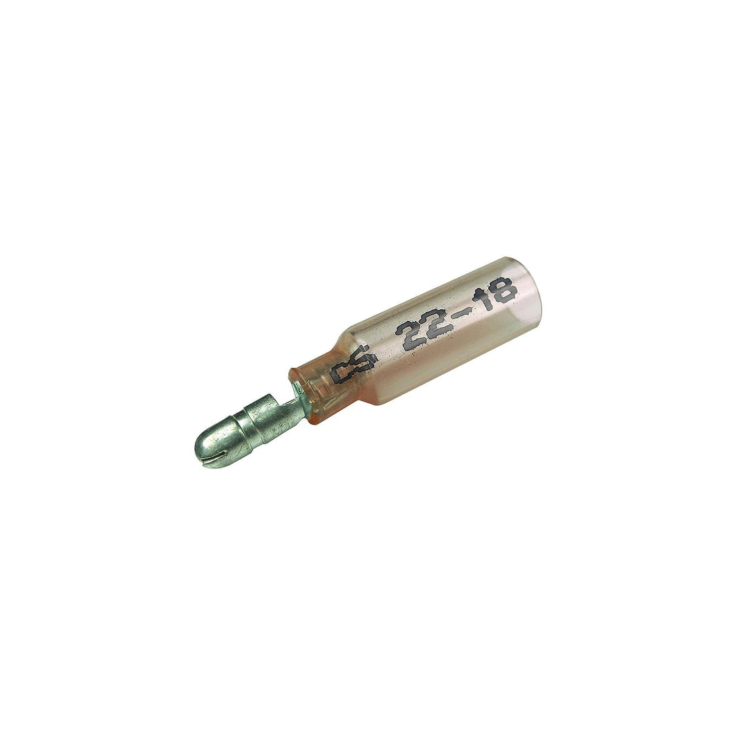 Seachoice Insulated Heat Shrink Bullet Terminals, Male -Modern Boat Sales & Service