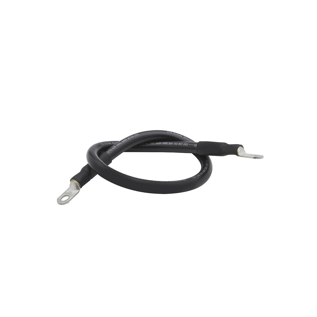 Seachoice 63001 2 AWG Black 2' Default Title -Modern Boat Sales & Service