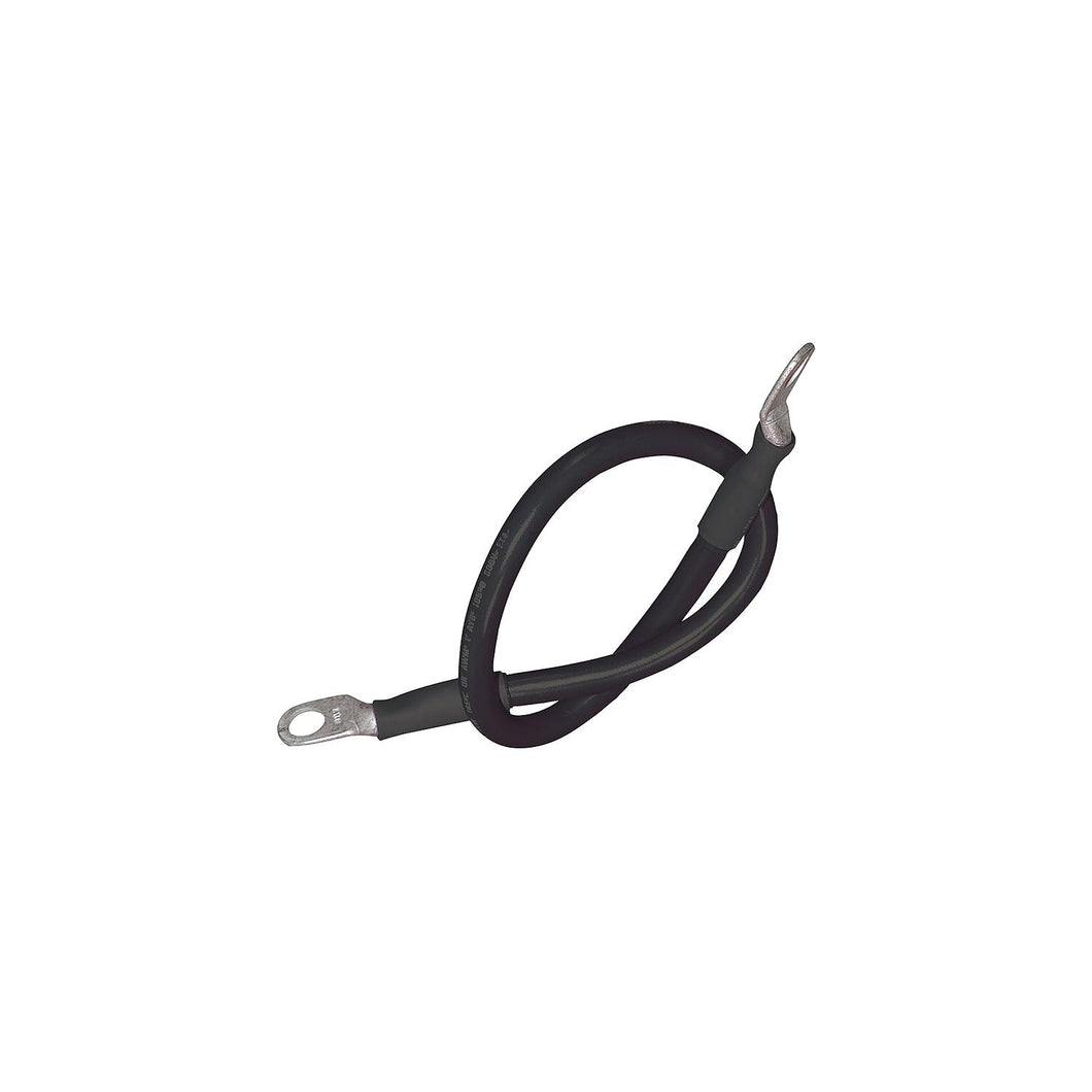 Seachoice 63023 4 AWG Marine Grade Cable, Black, 4 Ft. -Modern Boat Sales & Service