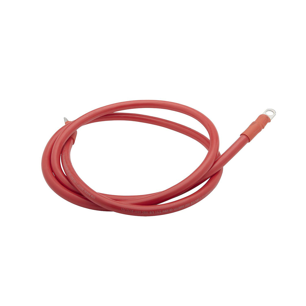 Seachoice 63014 2 AWG Marine Grade Cable, Red, 6 Ft. Default Title -Modern Boat Sales & Service