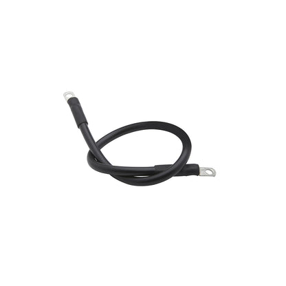 Seachoice 63021 4 AWG Marine Grade Cable, Black, 2 Ft. -Modern Boat Sales & Service
