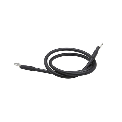 Seachoice 63024 4 AWG Marine Grade Cable, Black, 6 Ft. Default Title -Modern Boat Sales & Service