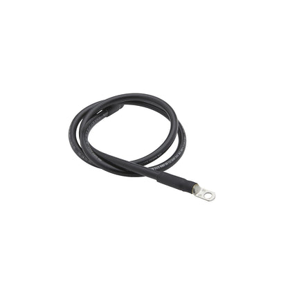 Seachoice 63024 4 AWG Marine Grade Cable, Black, 6 Ft. -Modern Boat Sales & Service
