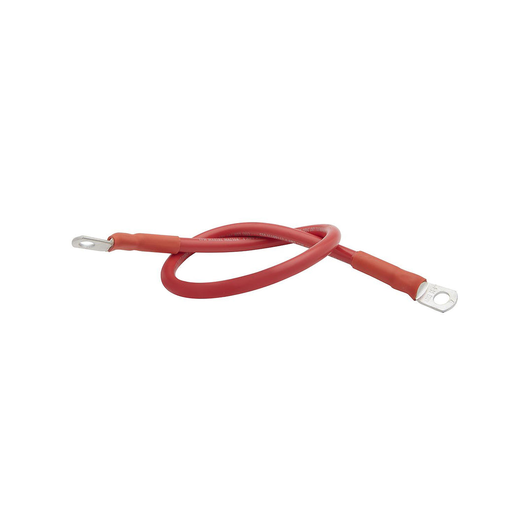 Seachoice 63031 4 AWG Marine Grade Cable, Red, 2 Ft. Default Title -Modern Boat Sales & Service