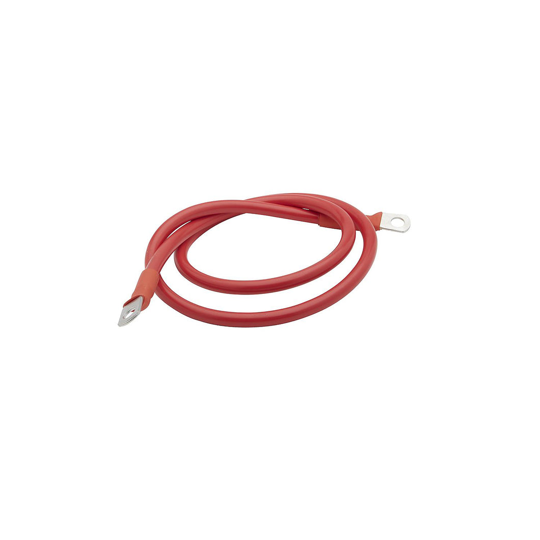 Seachoice 63033 4 AWG Marine Grade Cable, Red, 4 Ft. Default Title -Modern Boat Sales & Service