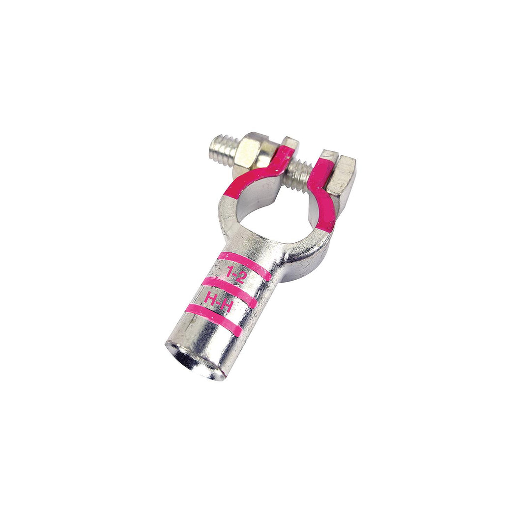 Battery Terminal - Post Top Style 1-2 Gauge - Positive -Modern Boat Sales & Service