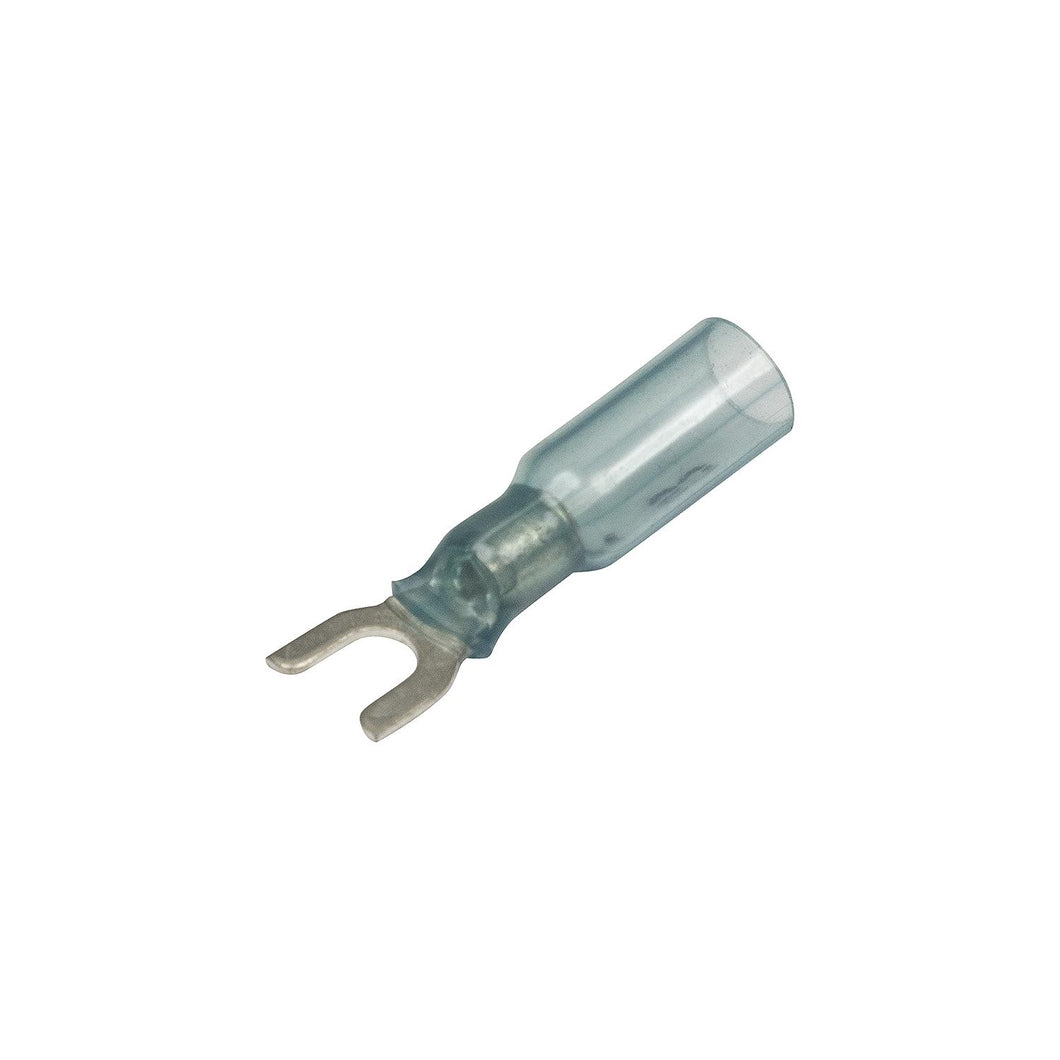 Seachoice 64037 3-To-1 Heat Shrink Spade Terminal - 16-14 Ga., #8 Stud, 25/Bag Default Title -Modern Boat Sales & Service