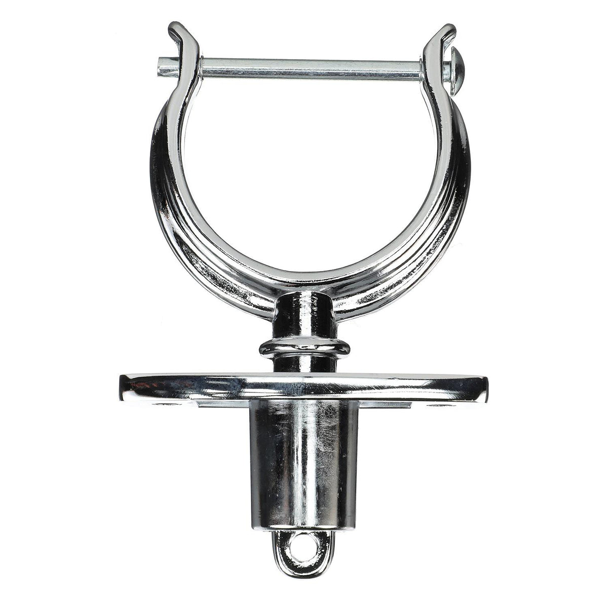 Seachoice Top-Mount Rowlock Set, Chrome-Plated Zinc, Includes 2 Rowlocks w/ Locking Pins and Sockets -Modern Boat Sales & Service