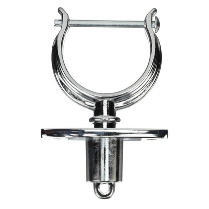 Seachoice Top-Mount Rowlock Set, Chrome-Plated Zinc, Includes 2 Rowlocks w/ Locking Pins and Sockets -Modern Boat Sales & Service
