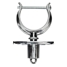 Seachoice Top-Mount Rowlock Set, Chrome-Plated Zinc, Includes 2 Rowlocks w/ Locking Pins and Sockets -Modern Boat Sales & Service