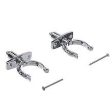Seachoice Top-Mount Rowlock Set, Chrome-Plated Zinc, Includes 2 Rowlocks w/ Locking Pins and Sockets Default Title -Modern Boat Sales & Service