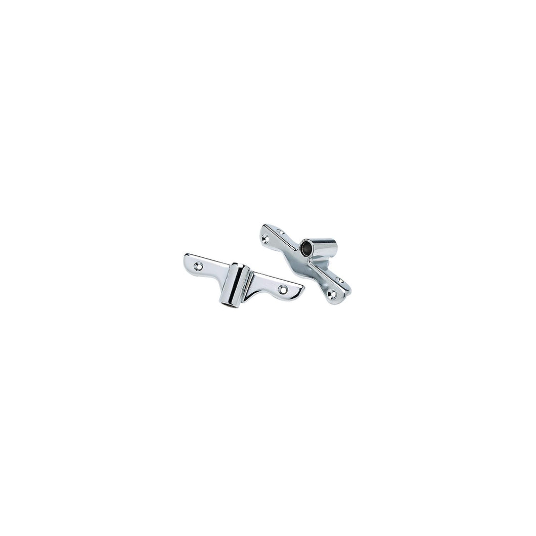 Seachoice 70421 Chrome Plated Zamak Oarlock Socket Set (Sold as Pair) -Modern Boat Sales & Service