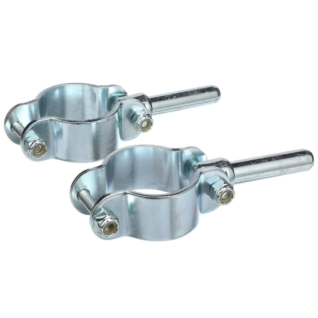 Seachoice Zinc-Plated Steel Clamp-On Oar Locks, Set of 2 Default Title -Modern Boat Sales & Service