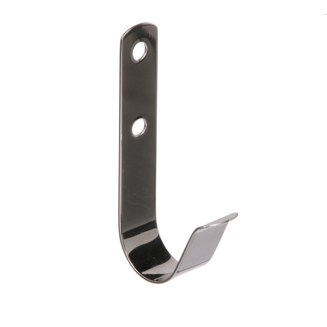 Seachoice Boat Hook Holders, Polished Stainless Steel, Holds 1-1/2 in. Diameter Poles Default Title -Modern Boat Sales & Service