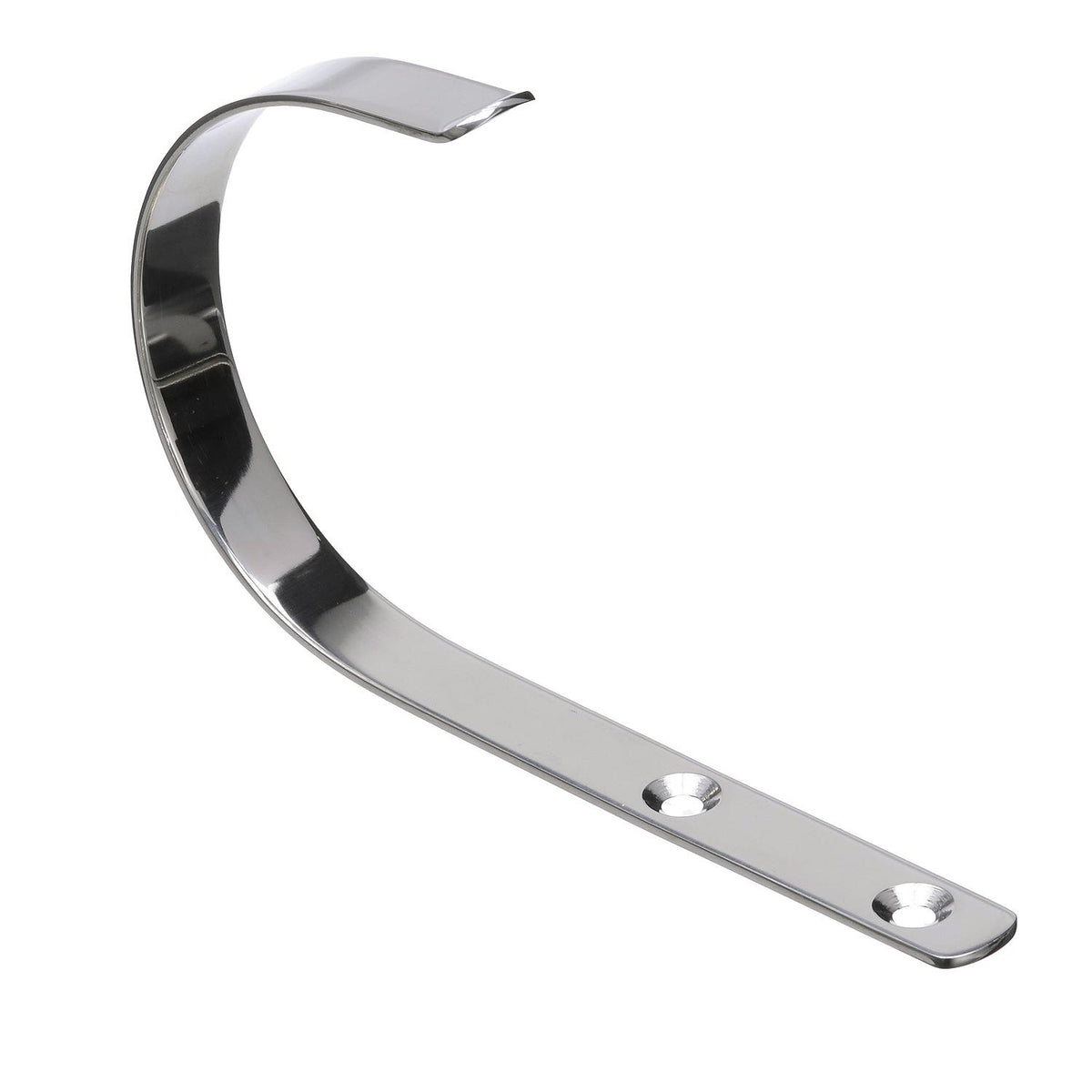 Seachoice Ring Buoy Bracket, Polished 304 Stainless Steel, 4 in. Opening -Modern Boat Sales & Service