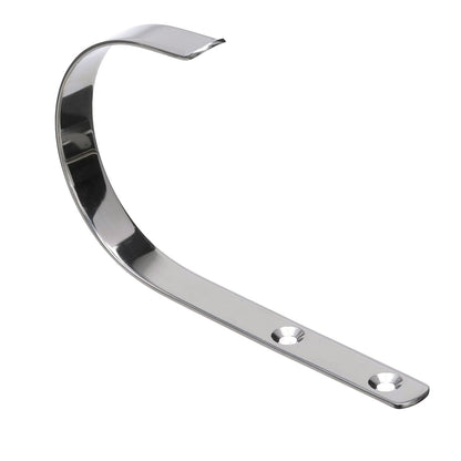 Seachoice Ring Buoy Bracket, Polished 304 Stainless Steel, 4 in. Opening -Modern Boat Sales & Service