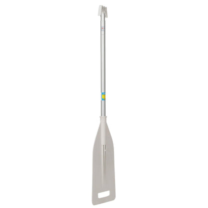 Seachoice Telescoping Paddle w/ Boat Hook, Anodized Aluminum, Floating -Modern Boat Sales & Service