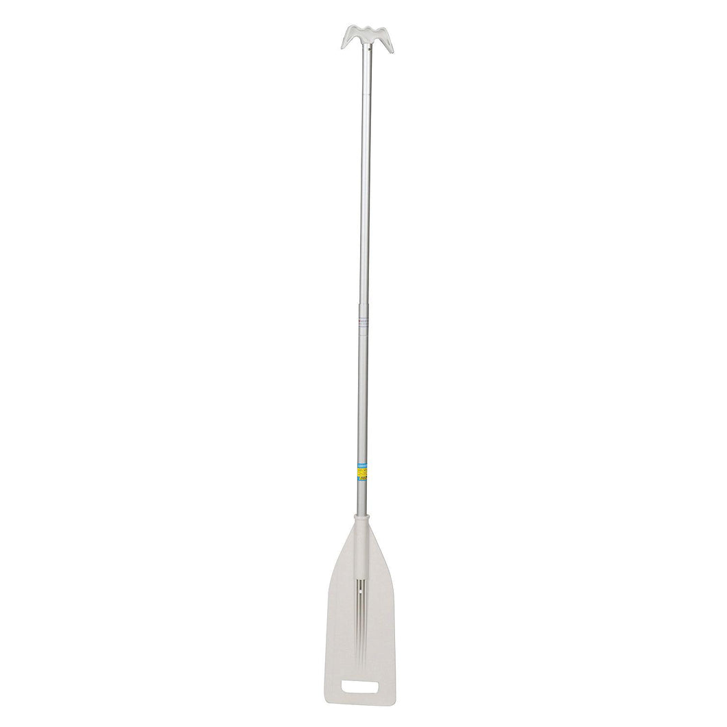 Seachoice Telescoping Paddle w/ Boat Hook, Anodized Aluminum, Floating Default Title -Modern Boat Sales & Service