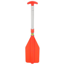 Seachoice 71100 Telescoping Paddle, Adjusts 20-45 In., Bright Signal Orange Color -Modern Boat Sales & Service