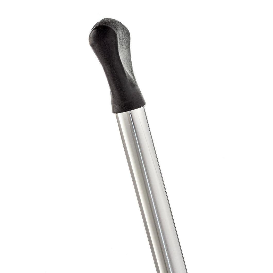 Seachoice 4 Ft. Synthetic Paddle w/ Aluminum Shaft, 1 In. Diameter Shaft, Palm Grip, 22 In. X 6-1/8 In. Blade, Black Default Title -Modern Boat Sales & Service