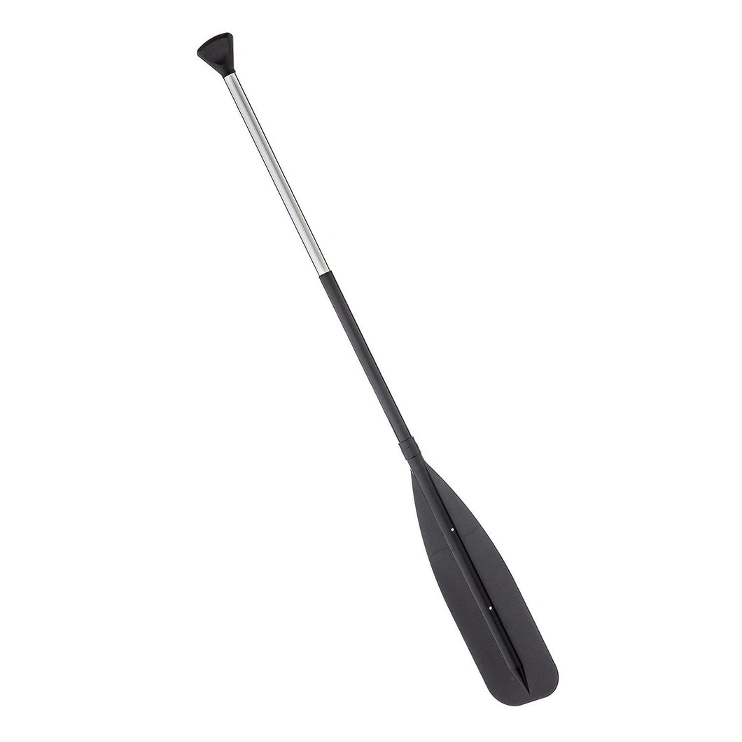 Seachoice 4.5 Ft. Synthetic Paddle w/ Aluminum Shaft, 1 In. Diameter Shaft, Palm Grip, 22 In. X 6-1/8 In. Blade, Black Default Title -Modern Boat Sales & Service