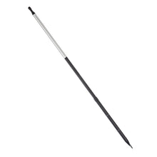 Seachoice 5 Ft. Synthetic Paddle w/ Aluminum Shaft, 1 In. Diameter Shaft, Palm Grip, 22 In. X 6-1/8 In. Blade, Black -Modern Boat Sales & Service