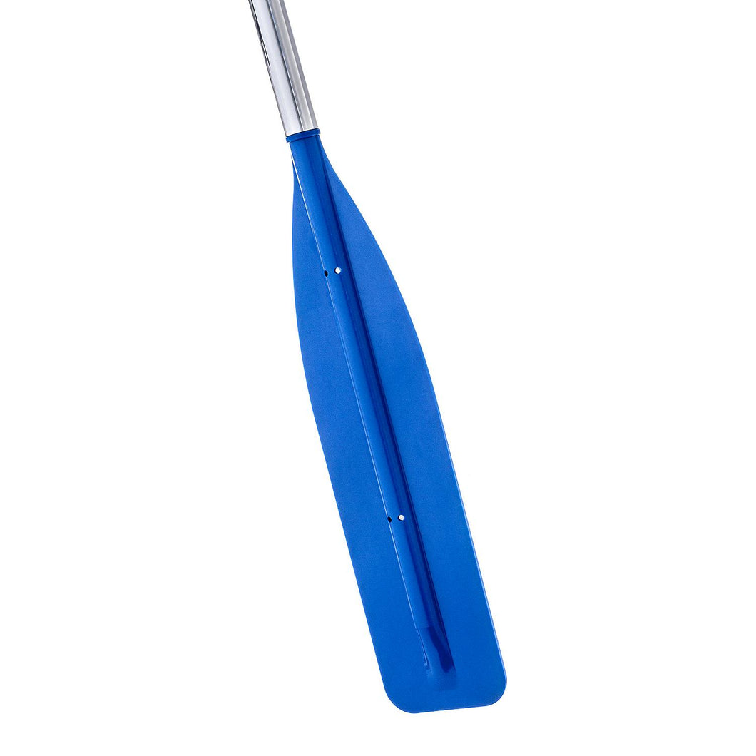 Seachoice 6.5 Ft. Synthetic Paddle, 1-3/8 in. Diameter Anodized Aluminum Shaft, 23-1/4 in. X 5-1/2 in. Blade, Blue Default Title -Modern Boat Sales & Service